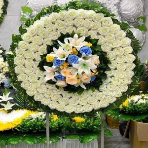 悲興嫩桂花圈 悲興嫩桂花圈